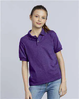 Gildan Youth DryBlend® Jersey Polo Shirt - 8800B