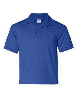 Gildan Youth DryBlend® Jersey Polo Shirt - 8800B