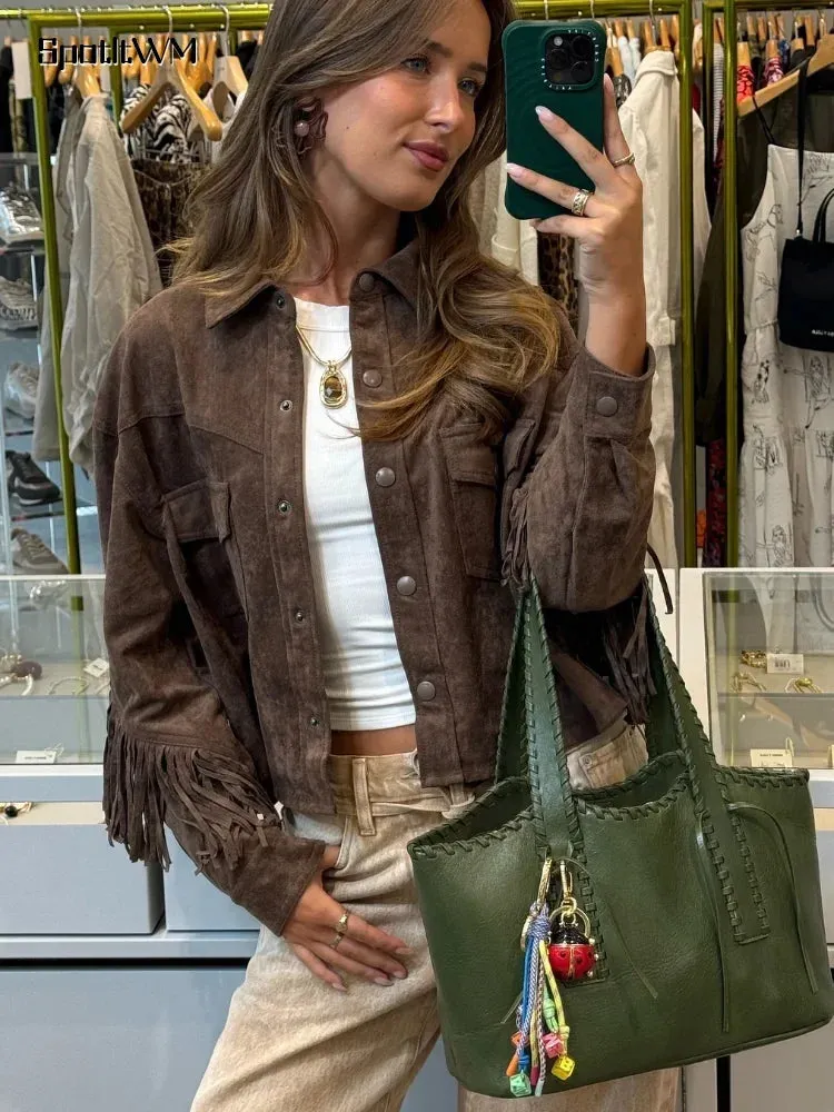 GINA | VINTAGE CROPPED JACKET