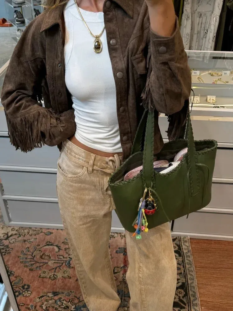 GINA | VINTAGE CROPPED JACKET
