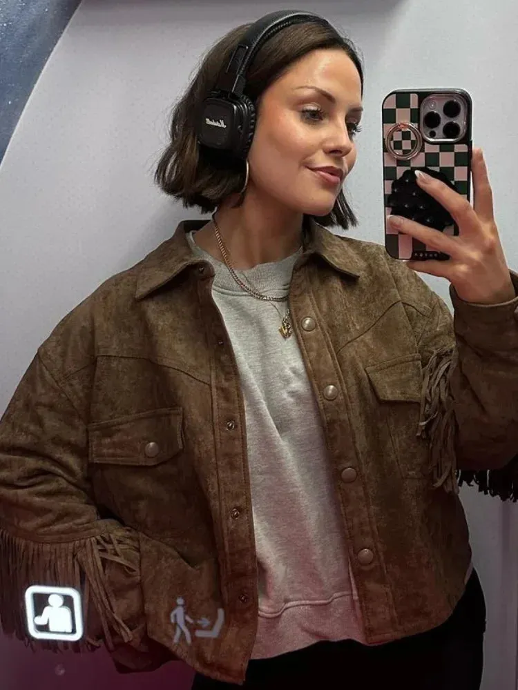 GINA | VINTAGE CROPPED JACKET