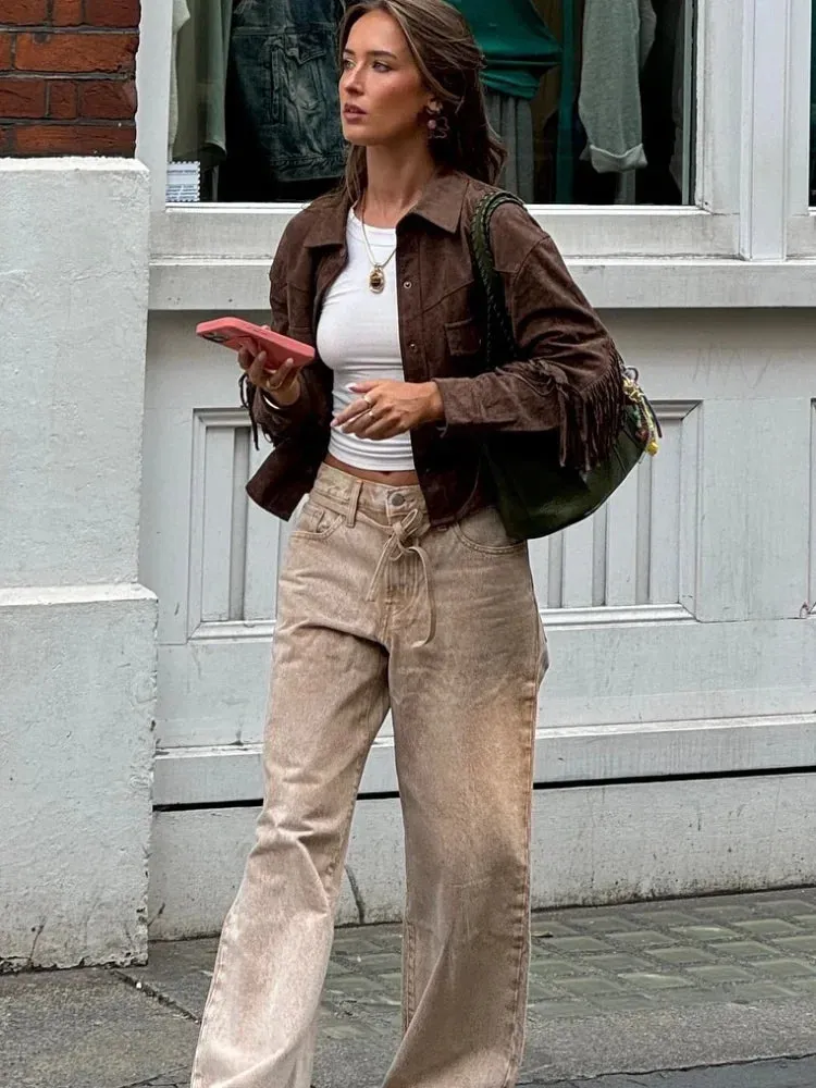GINA | VINTAGE CROPPED JACKET