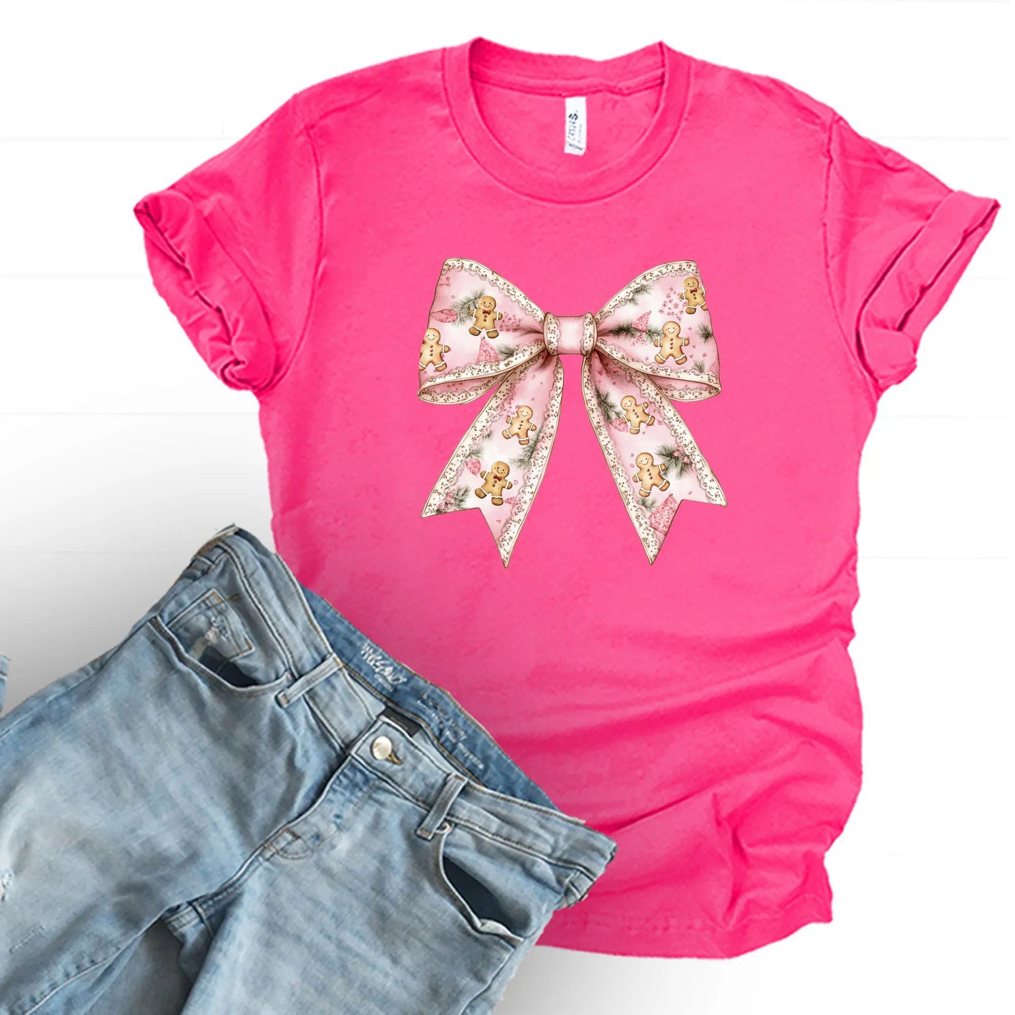 Gingerbread Bow