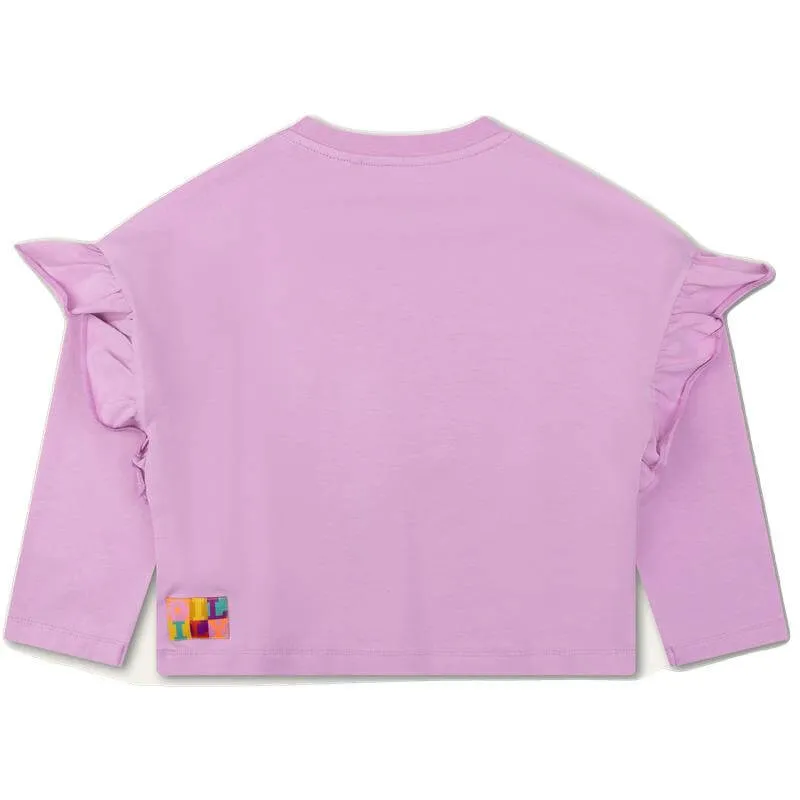Girls Pink Thrill T-Shirt