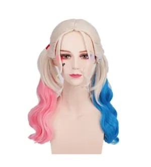 Girls Women Adult Suicide Squad Harley Quinn Cosplay Costumes Halloween Jacket Daddy's Lil Monster T Shirt Shorts costumes Sets