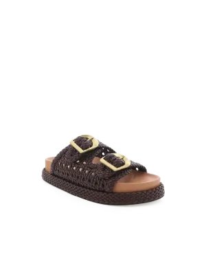 Gisella Sandals - Hickory