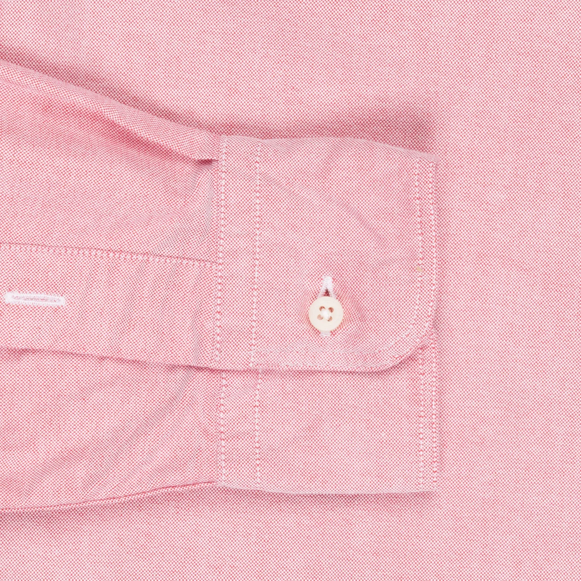 Gitman Vintage oxford button down shirt old pink