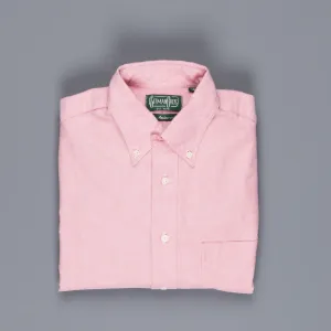 Gitman Vintage oxford button down shirt old pink