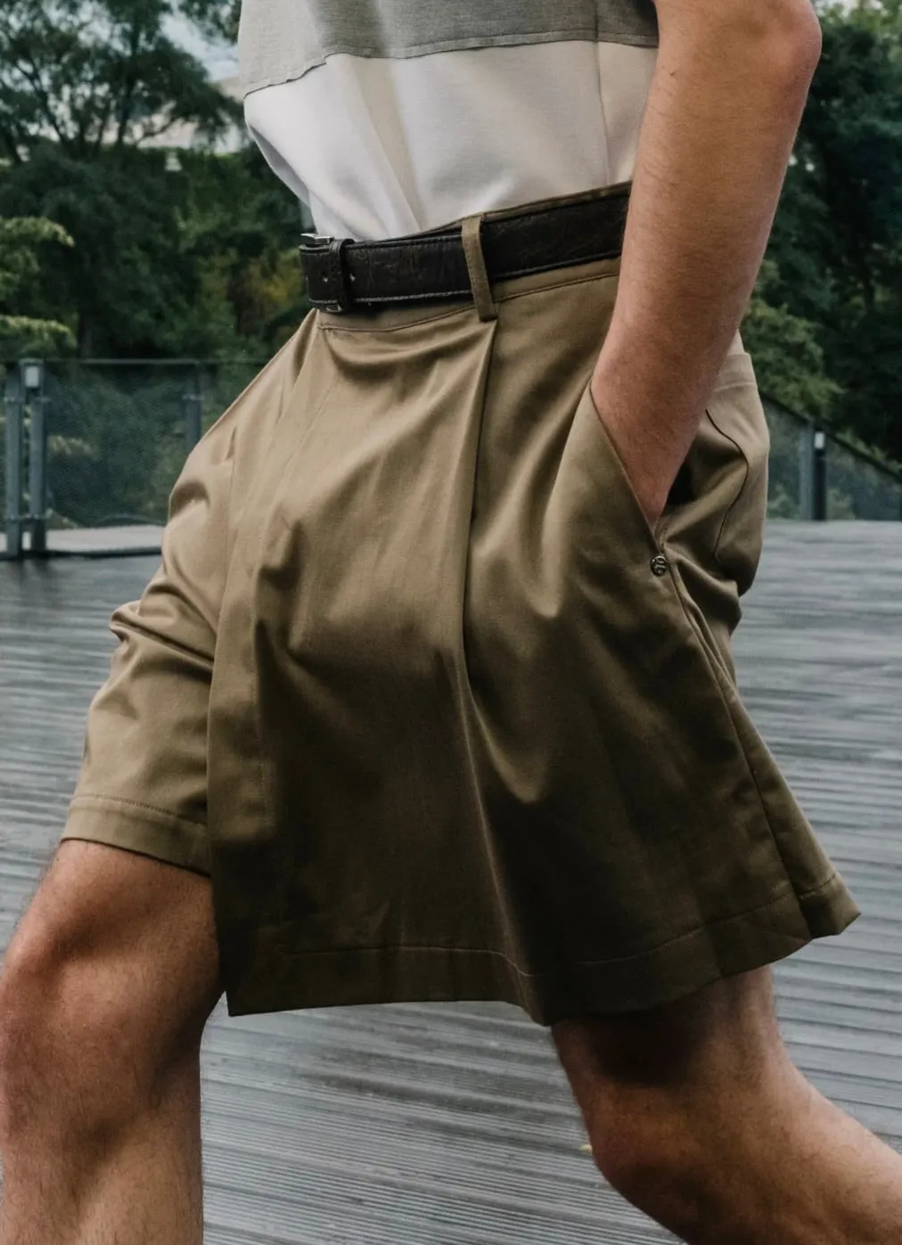 GMBH QALBI SKORT KHAKI