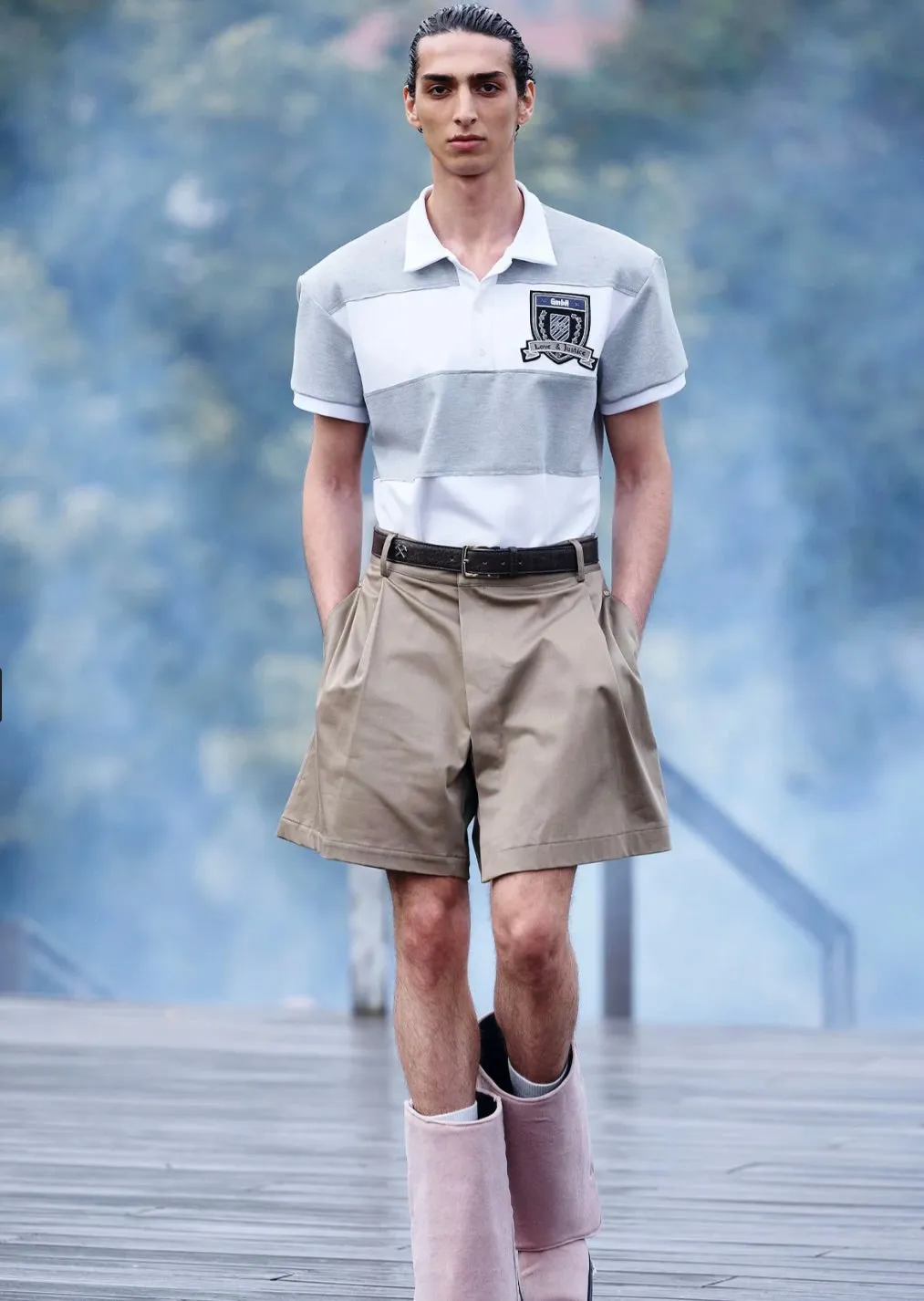 GMBH QALBI SKORT KHAKI
