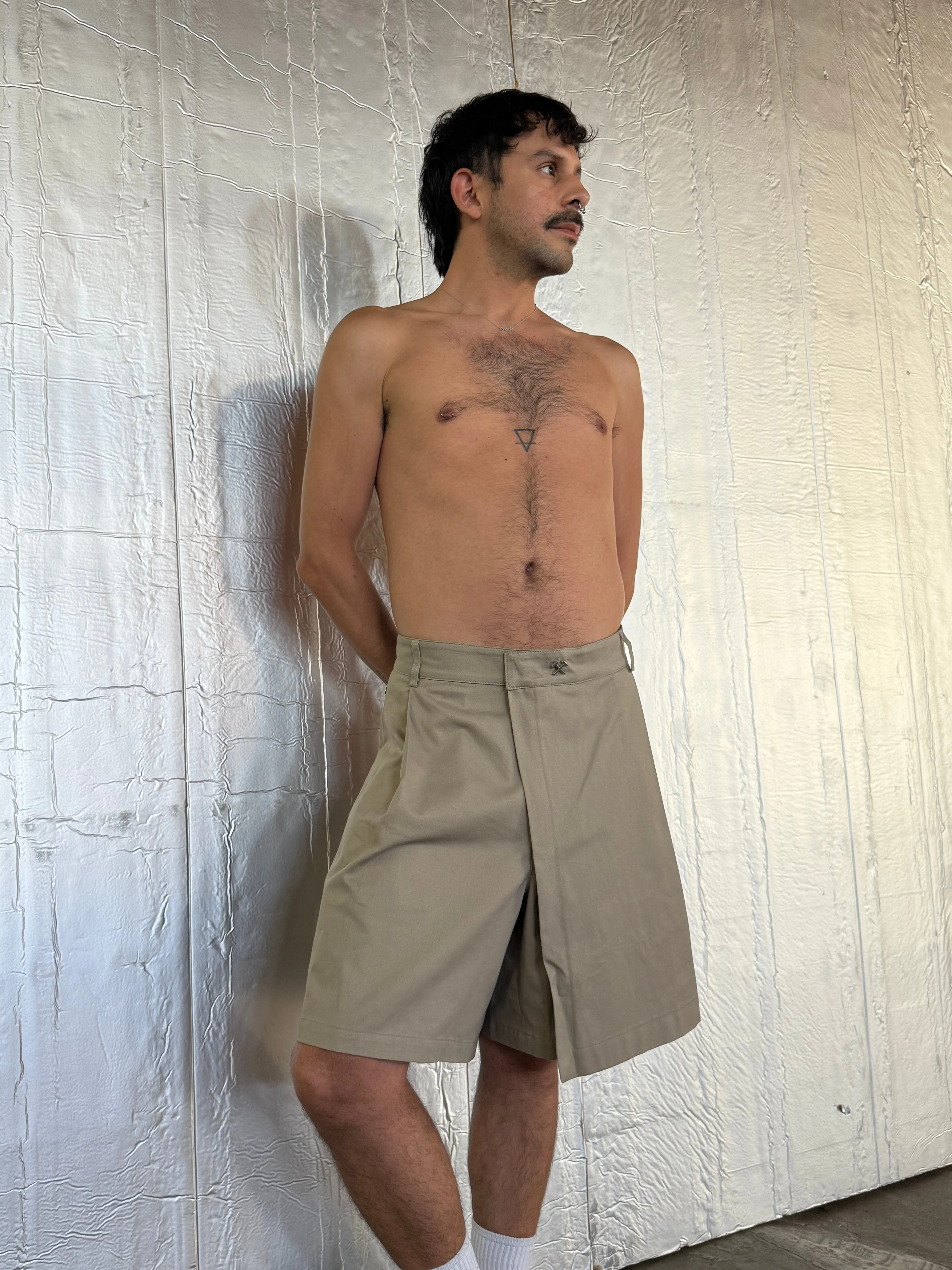 GMBH QALBI SKORT KHAKI