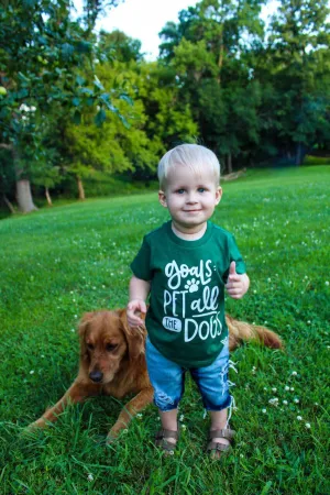 Goal: Pet all the DOGS