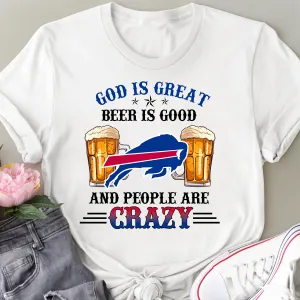 God is Great Beer is Good and People are Crazy - BFLB