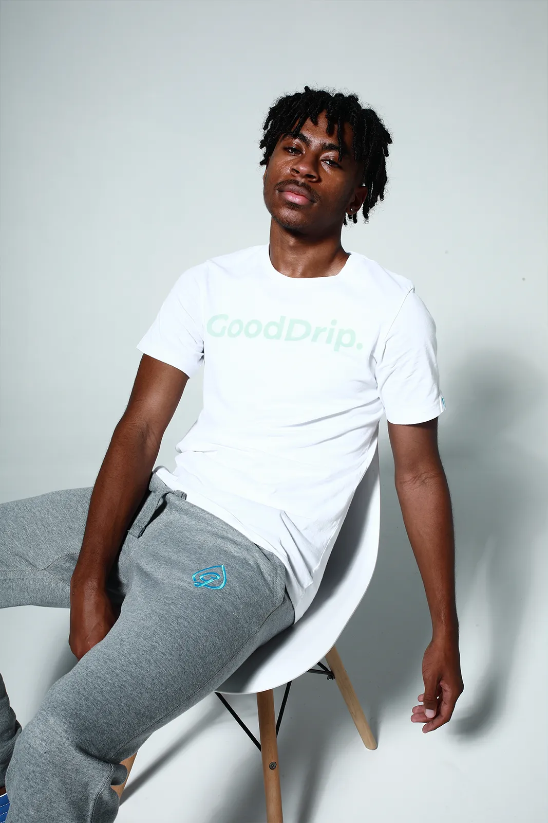 Good Drip White Tee