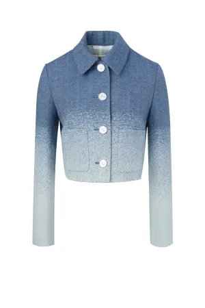 GRADIENT COLOR JACKET