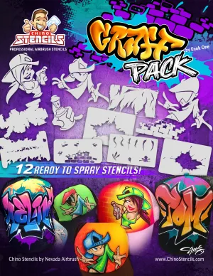 Graff Pack Stencils - by Enok One