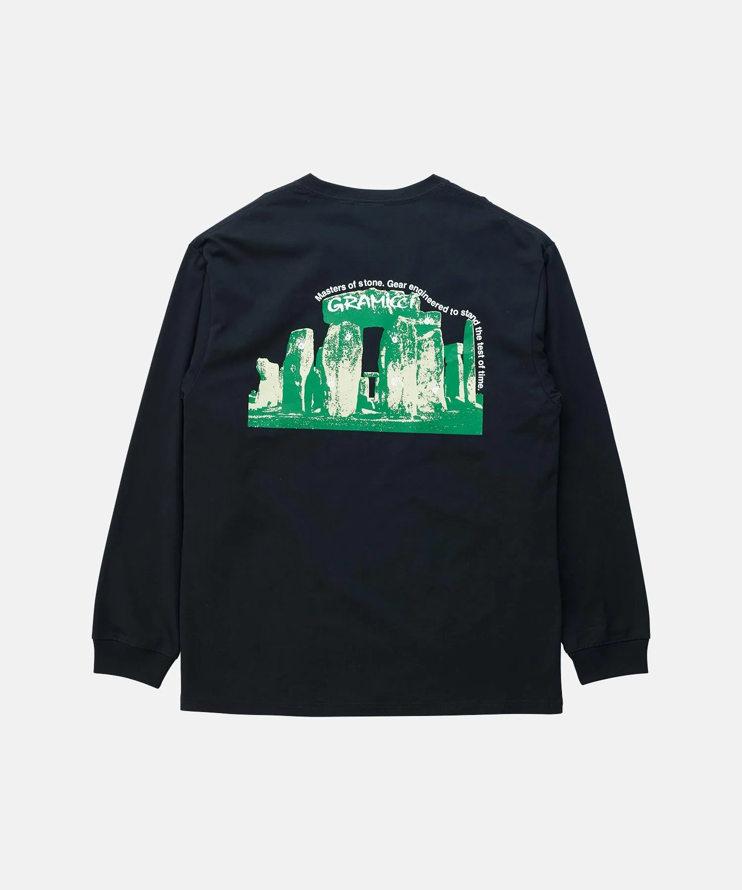 Gramicci: Stonehenge LS Tee - Vintage Black
