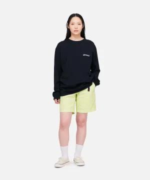 Gramicci: Stonehenge LS Tee - Vintage Black