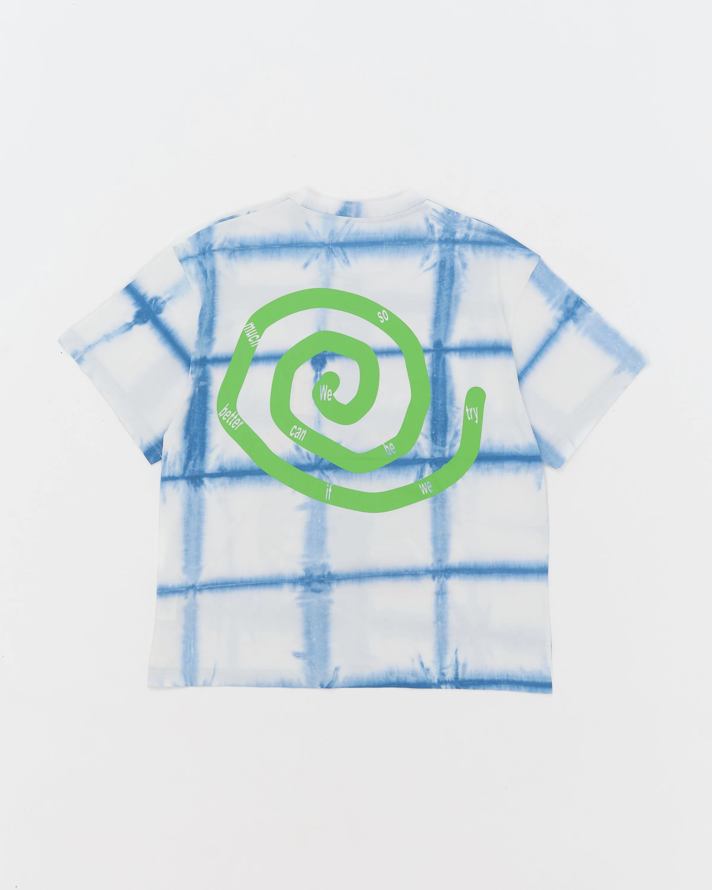 Grateful Tee SS - Indigo Kitten Courage