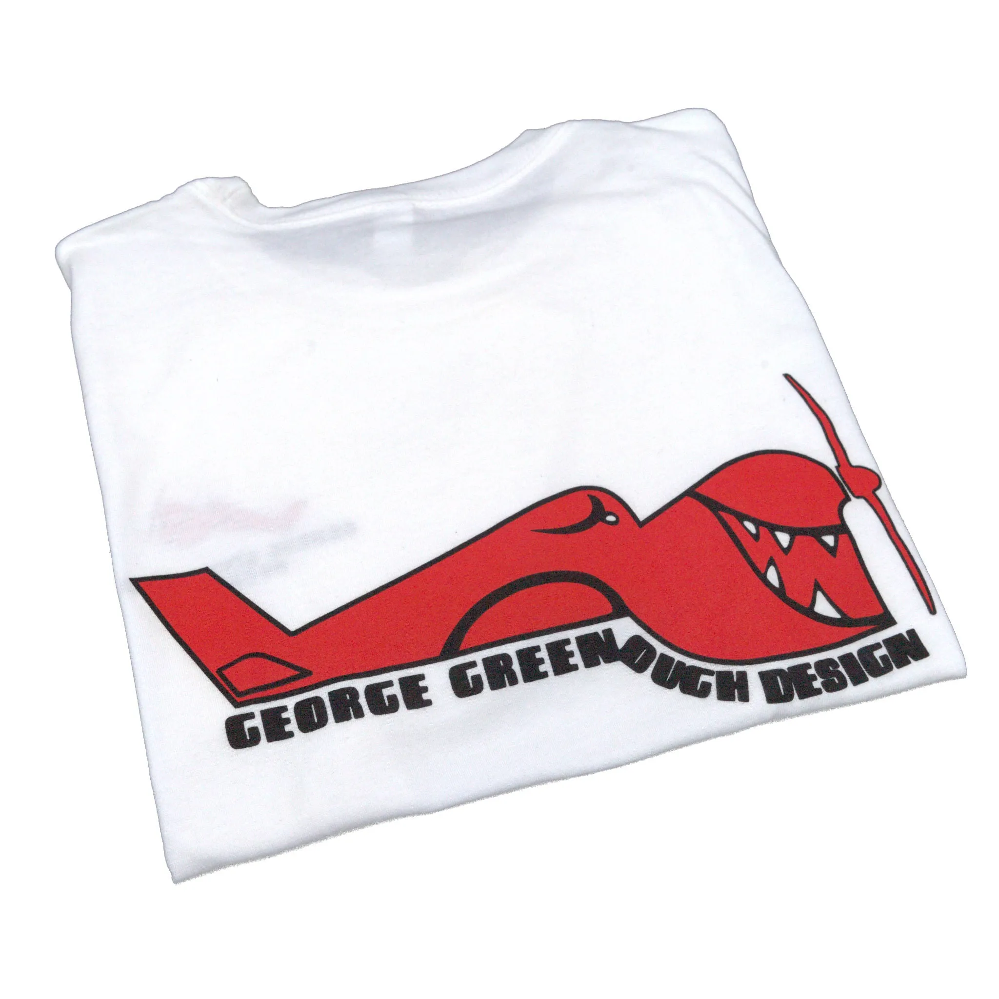 Greenough Short Sleeve T-Shirt - White