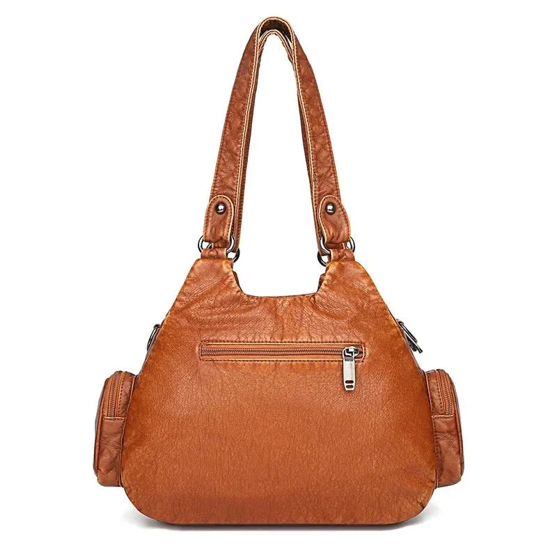 Guadalupe® | Stylish shoulder bag made from soft vegan leather