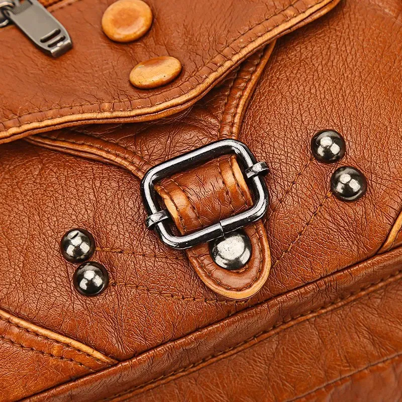 Guadalupe® | Stylish shoulder bag made from soft vegan leather