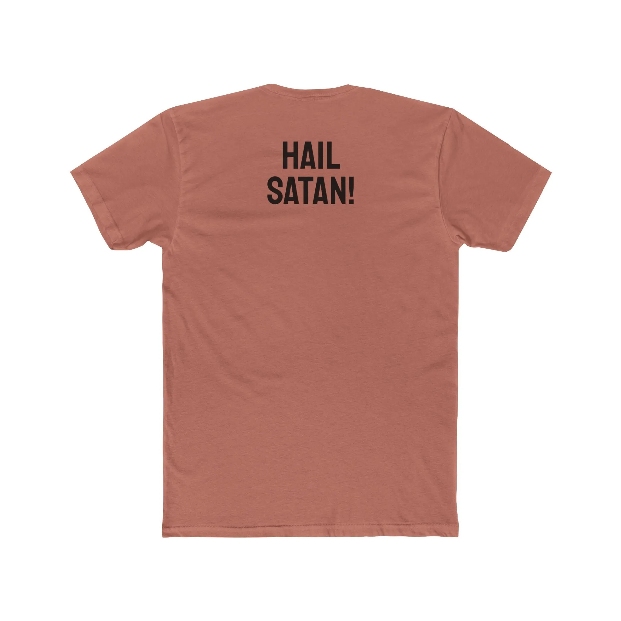 Hail Satan - Unisex Cotton Crew Tee