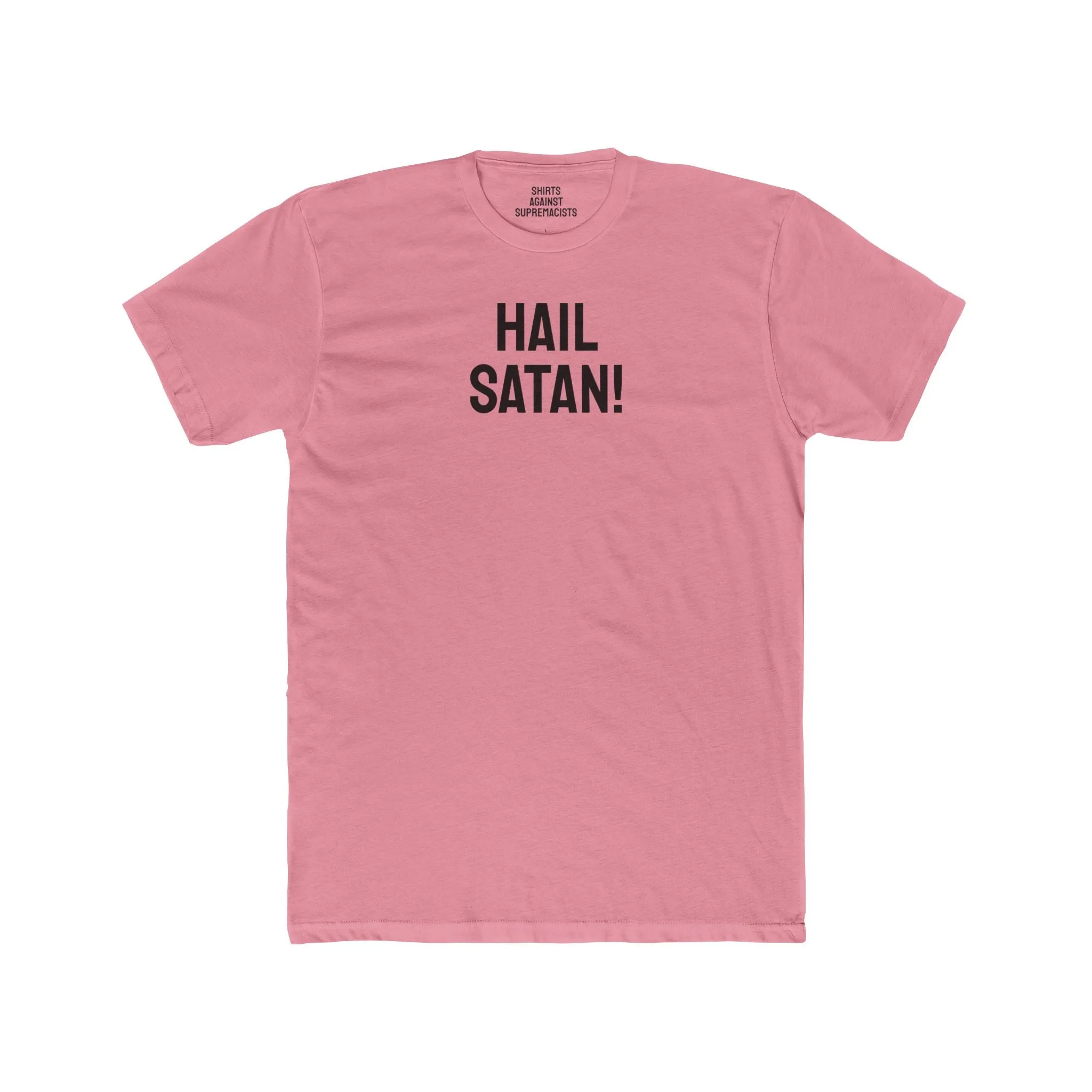 Hail Satan - Unisex Cotton Crew Tee
