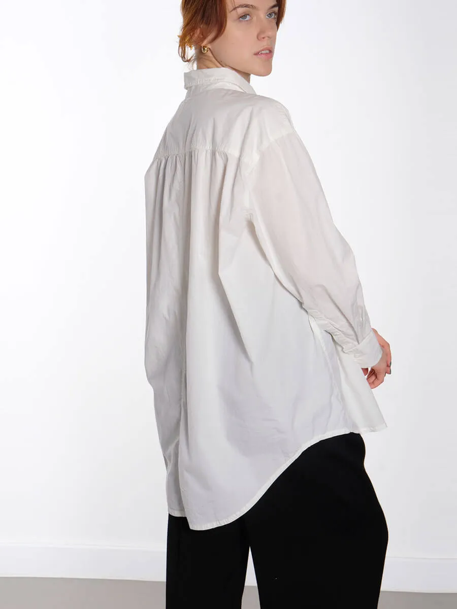 Hamilton Shirt - White