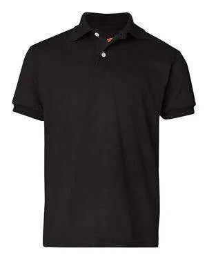 Hanes Youth EcoSmart® Jersey Polo Shirt - 054Y