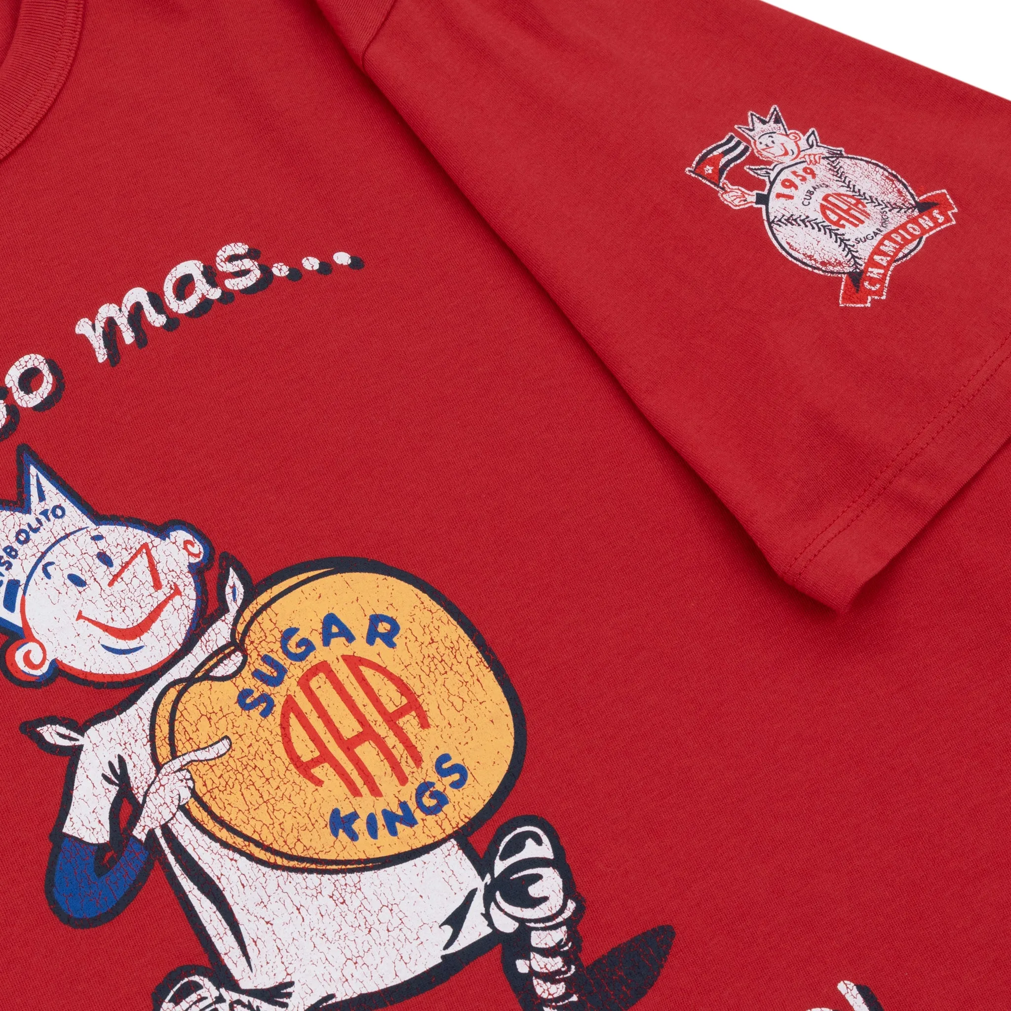 Havana Sugar Kings EFF MiLB Vintage T-Shirt