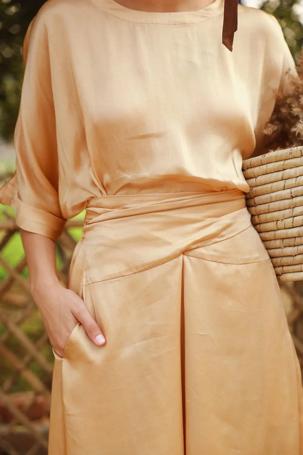 Hazel | Beige Top