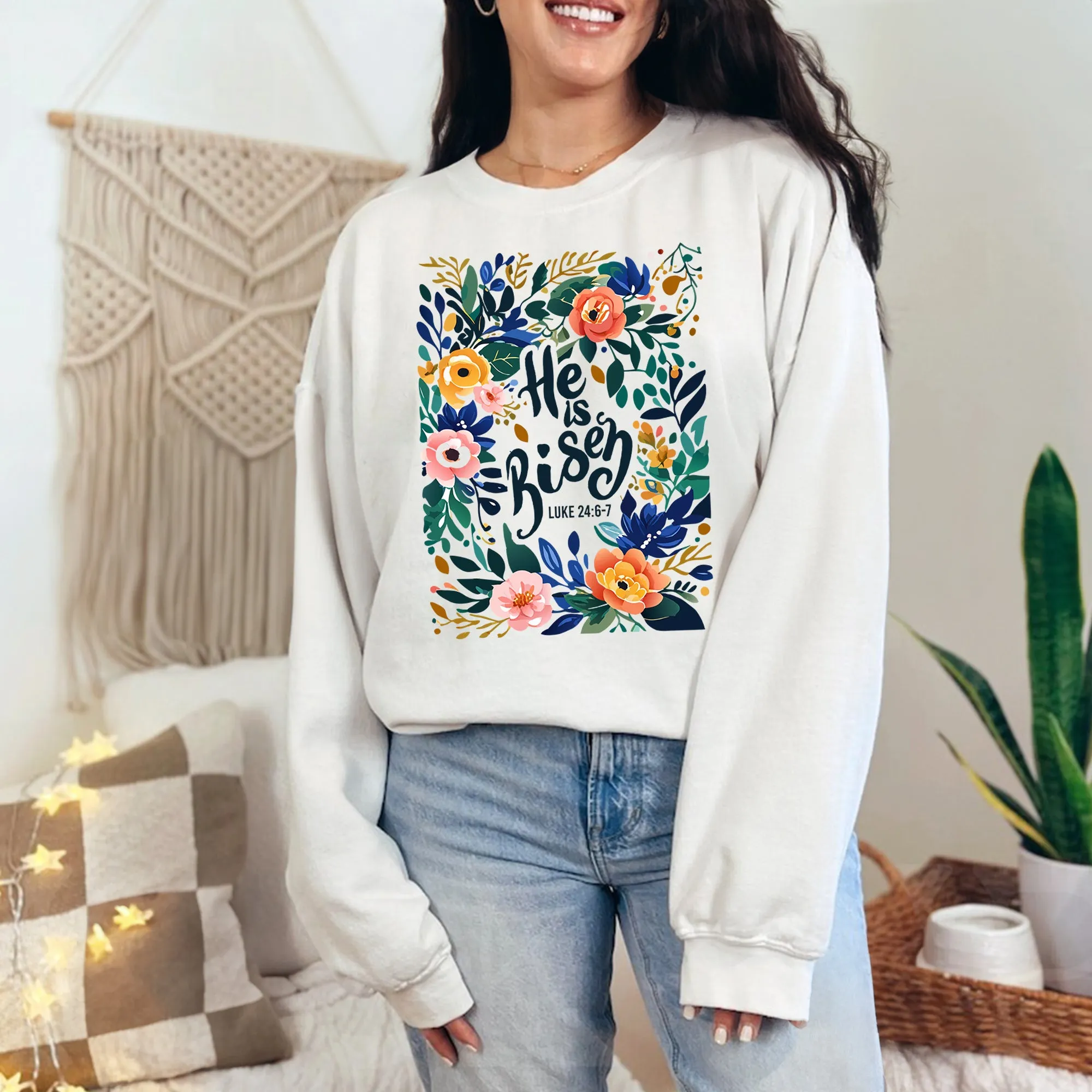 He Is Risen Sweatshirt, Easter Crewneck, Kids Retro Easter Sweatshirt, Religious Easter Shirt, A Lot Can Happen in 3days Shirt, Easter Shirt