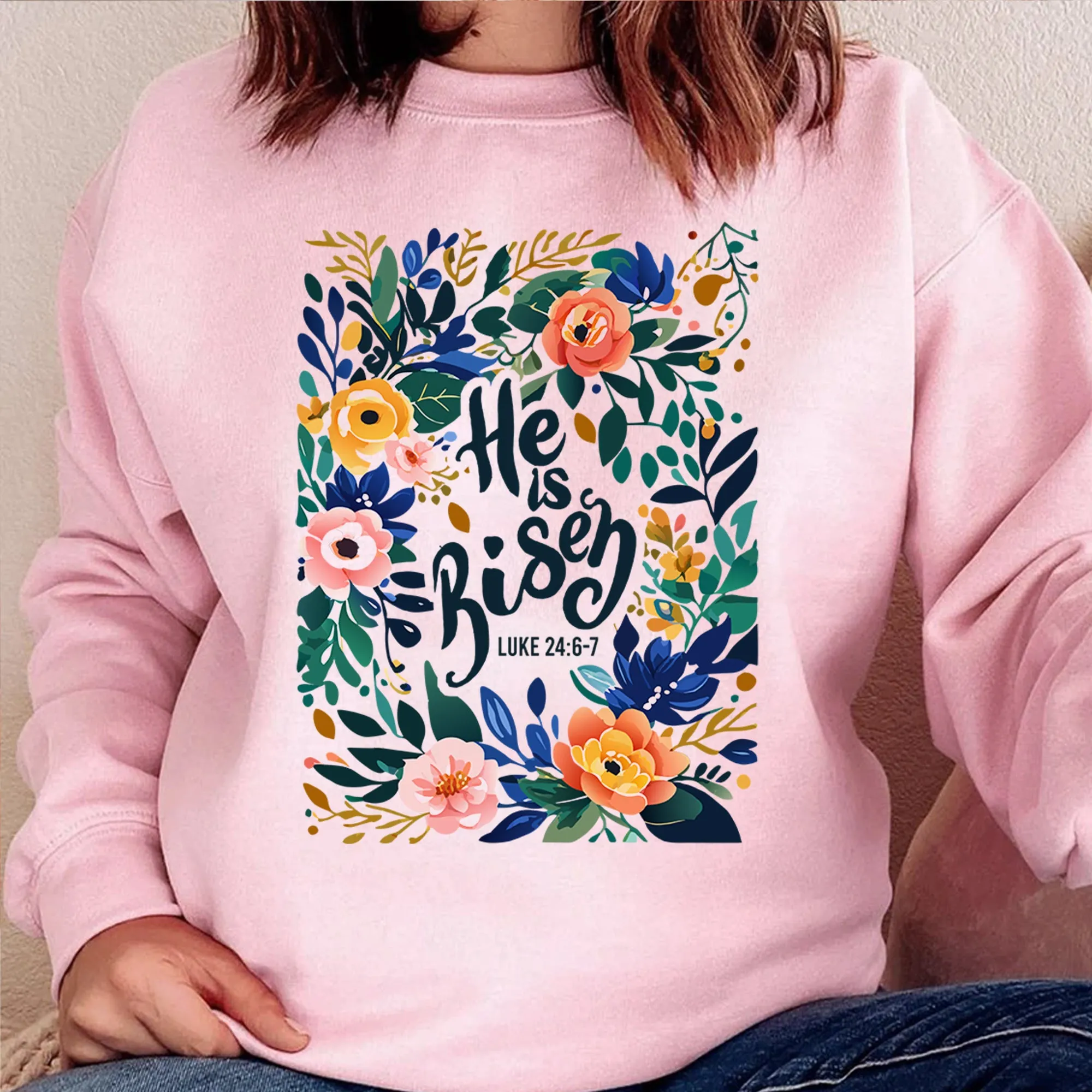 He Is Risen Sweatshirt, Easter Crewneck, Kids Retro Easter Sweatshirt, Religious Easter Shirt, A Lot Can Happen in 3days Shirt, Easter Shirt