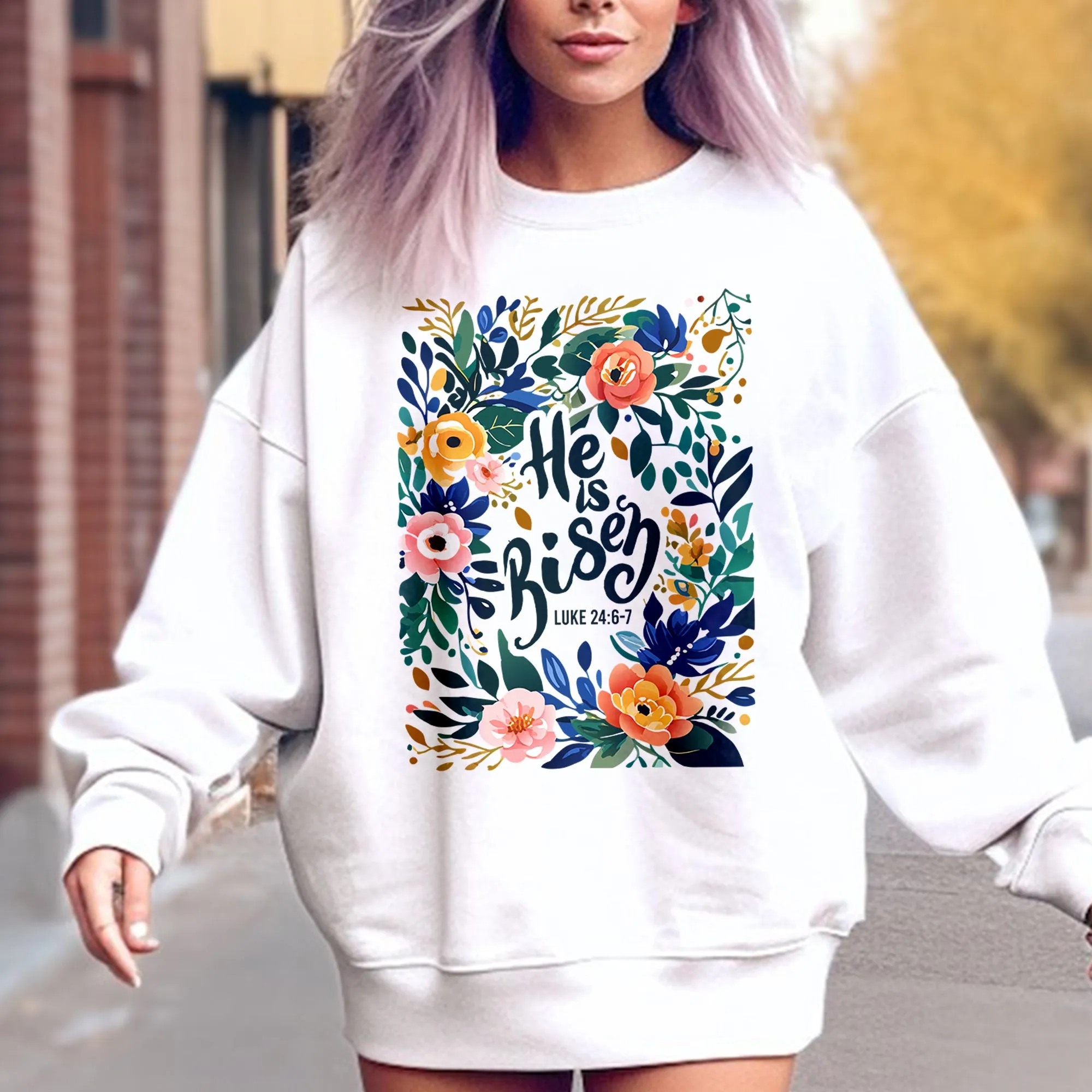 He Is Risen Sweatshirt, Easter Crewneck, Kids Retro Easter Sweatshirt, Religious Easter Shirt, A Lot Can Happen in 3days Shirt, Easter Shirt
