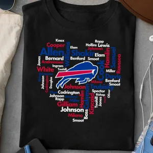 Heart Names Shirt - BFLB
