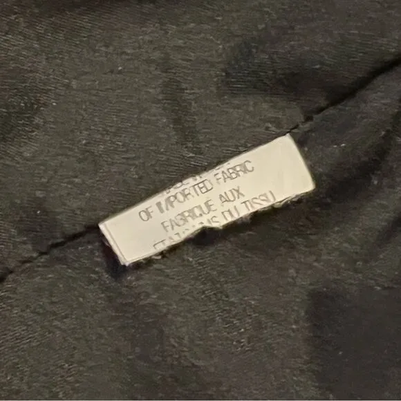 Helmut Helmut Lang Gala Tux Blazer Sz XS Collarless Black Cropped Minimalist