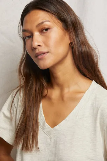 Hendrix Boxy V-Neck Tee