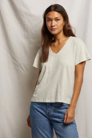 Hendrix Boxy V-Neck Tee
