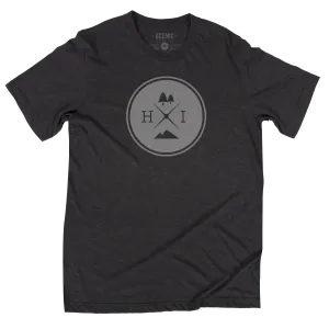 HI Adventure Tee | Unisex | Dark Grey Heather
