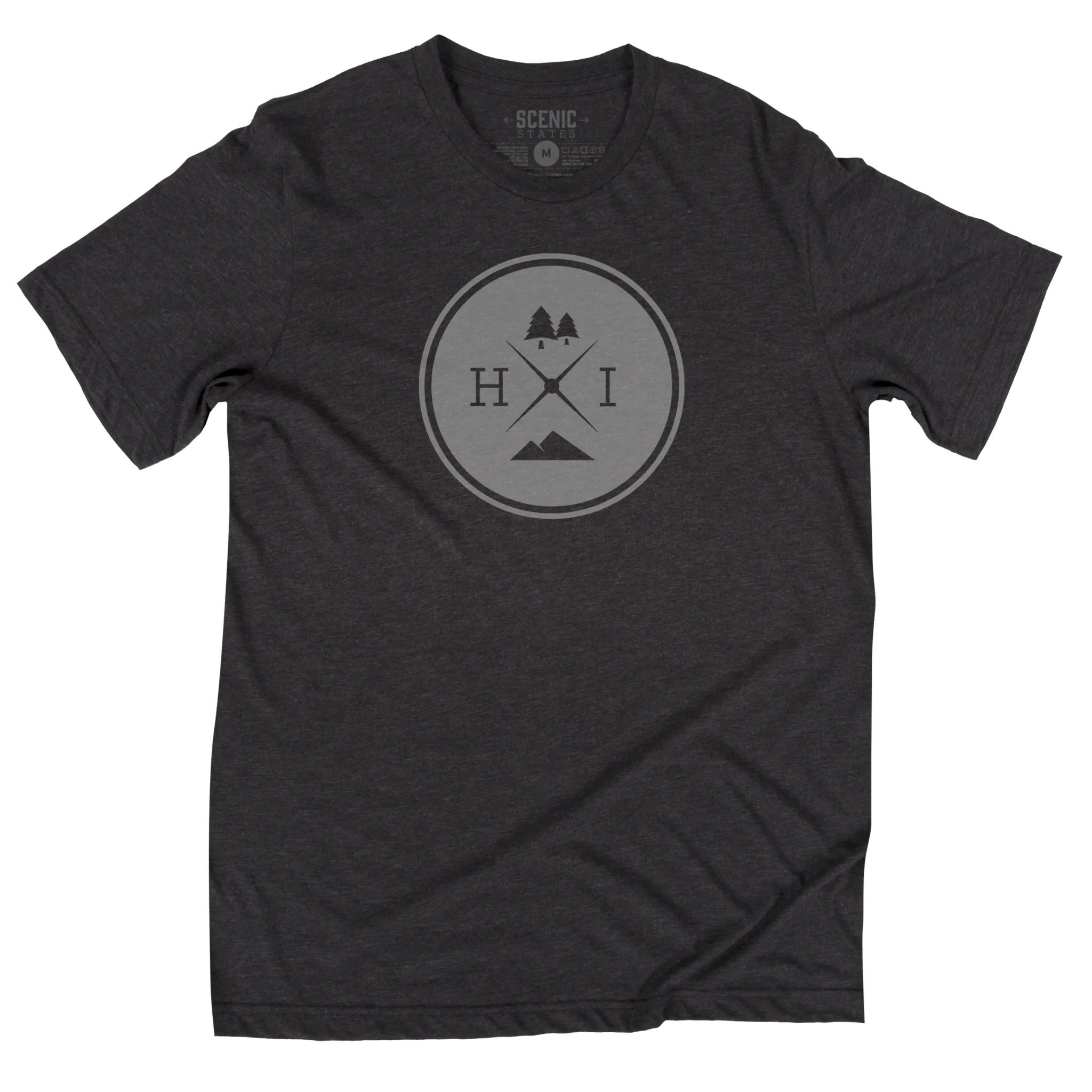 HI Adventure Tee | Unisex | Dark Grey Heather