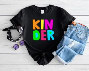 Holly McLanhan Custom- Kindergarten Colorful