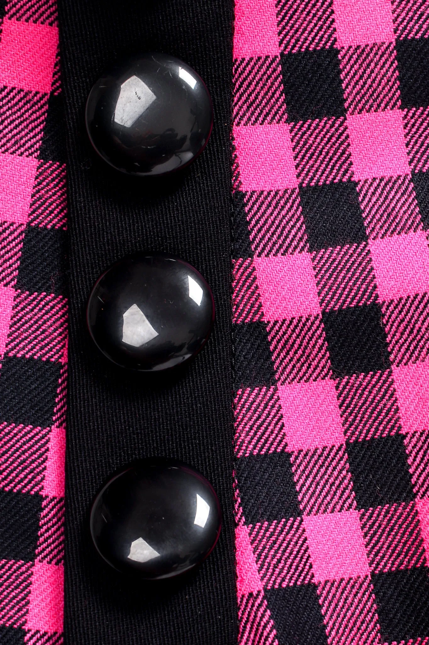 Hot Check Boxy Cropped Jacket
