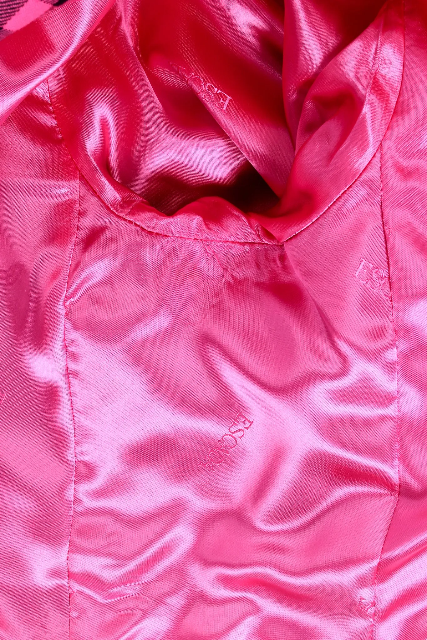Hot Check Boxy Cropped Jacket