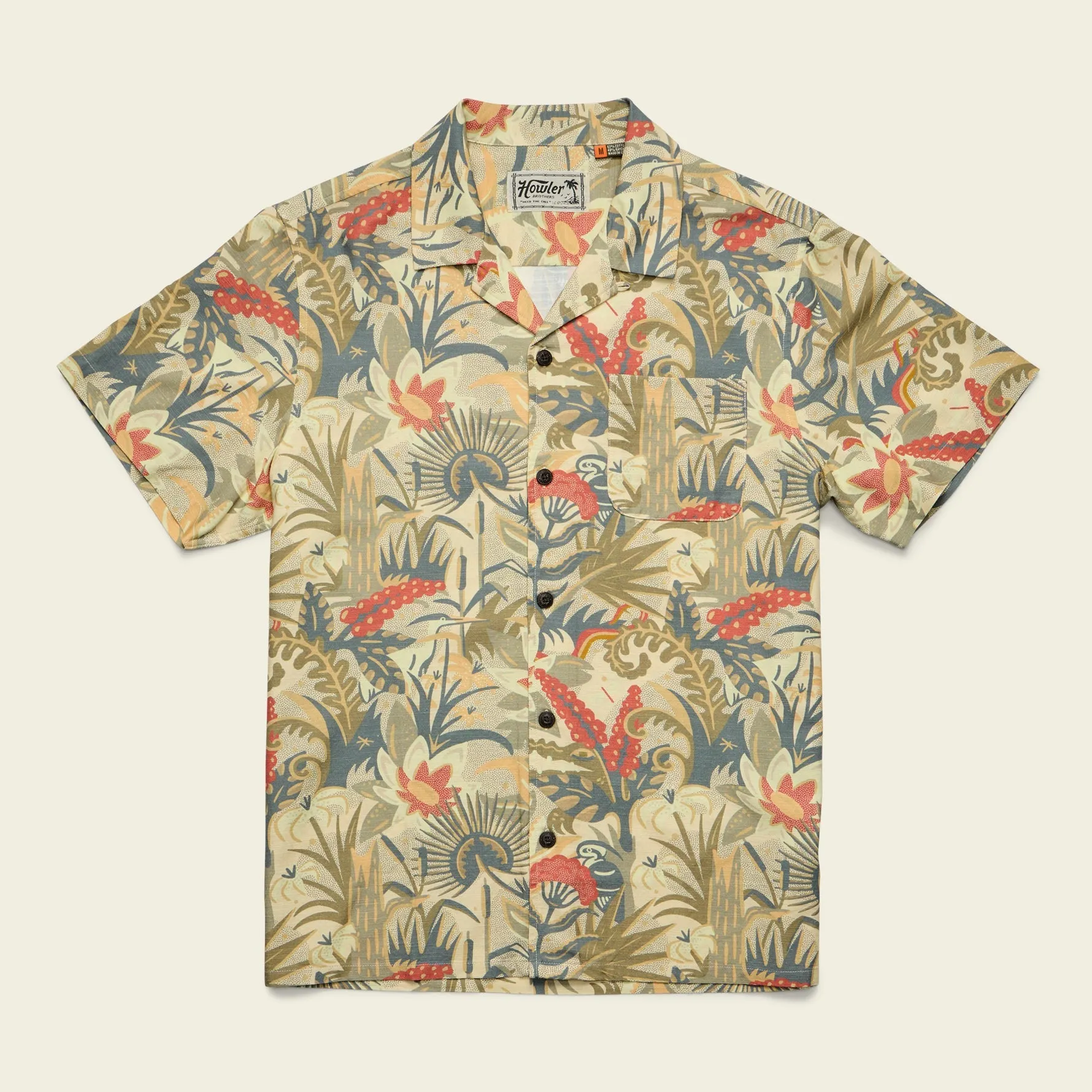 HOWLER BROTHERS Monoloha Shirt: Ottine Scene
