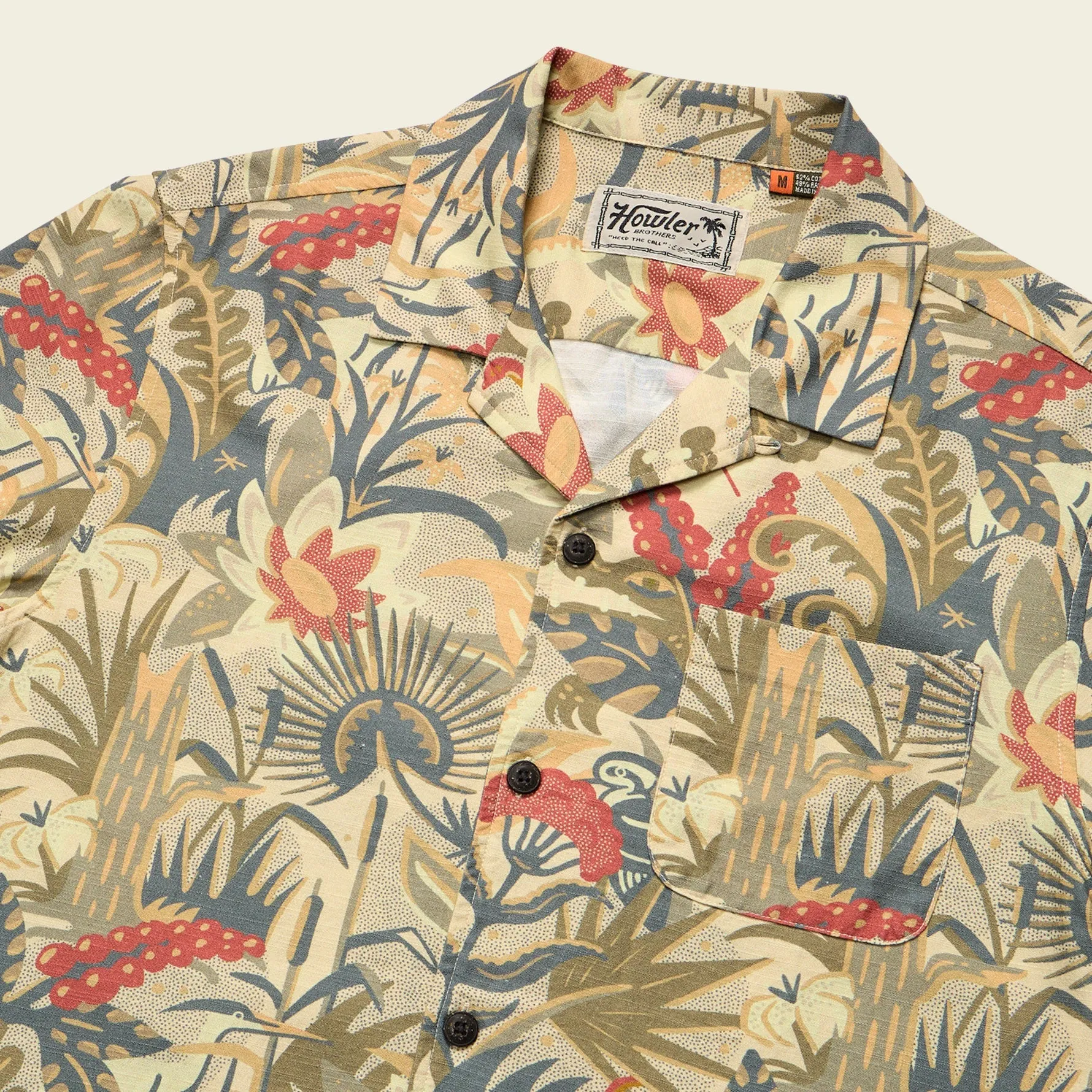 HOWLER BROTHERS Monoloha Shirt: Ottine Scene