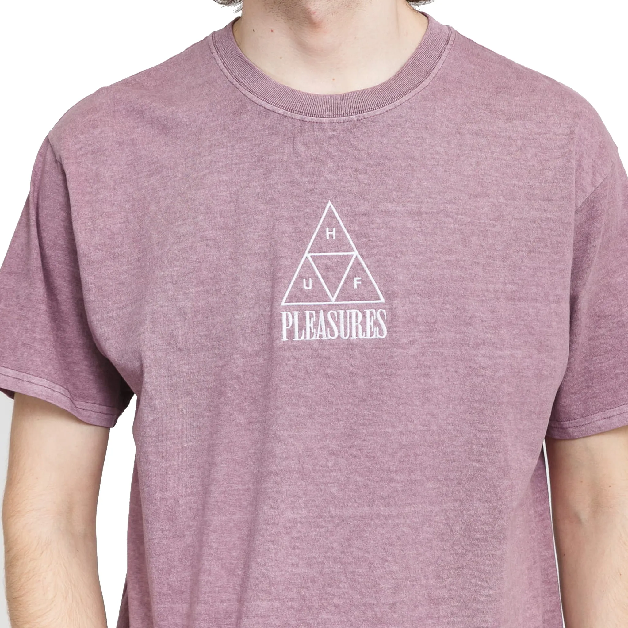 HUF X PLEASURES Dyed Tee