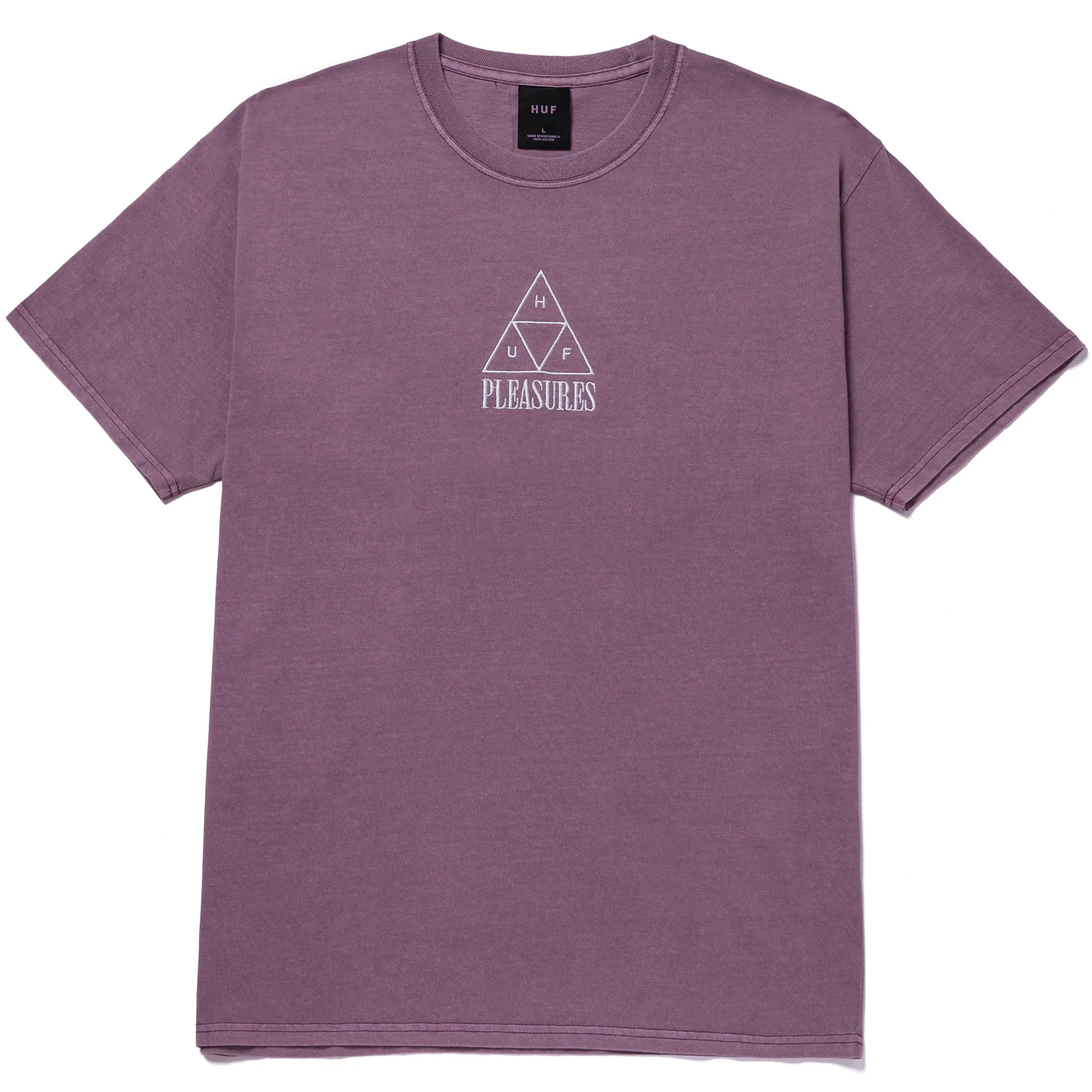 HUF X PLEASURES Dyed Tee