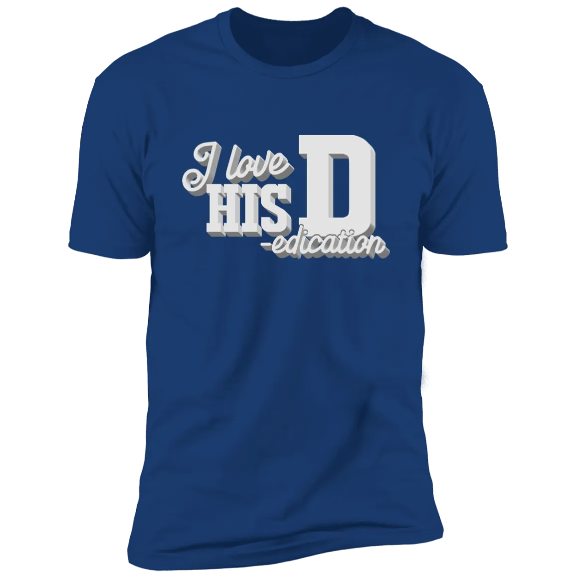 I Love His D & I Love Her P Funny Couples Shirts