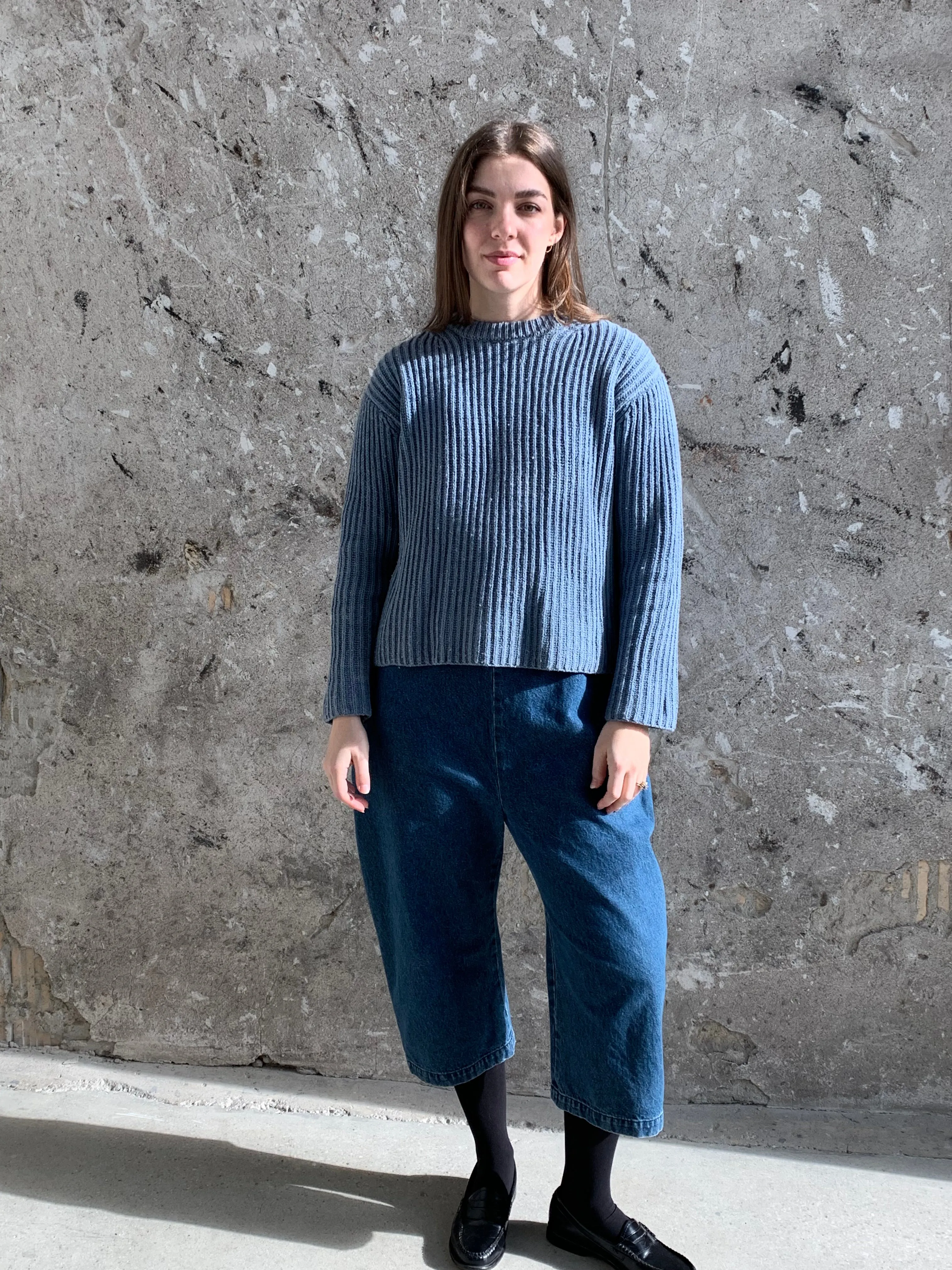 Ichi knit sweater